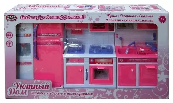 Набор Уютный дом Кухня (свет, звук)