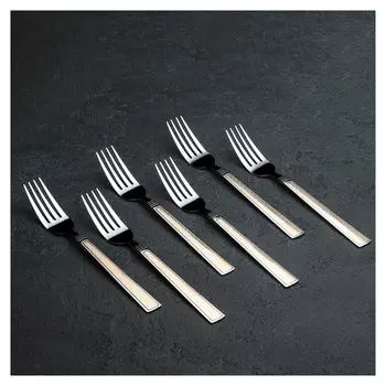 Набор вилок столовых «Перту», H=20,2 см, 6 шт
