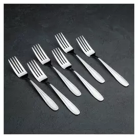 Набор вилок столовых «Венок», 6 шт