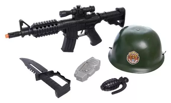 Набор военного Штурмовик