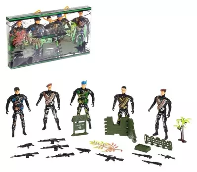 Набор военных Блокпост