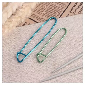 Набор вспомогательных булавок для вязания, 9 / 11,5 см, 2 шт