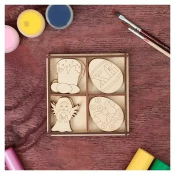 Набор заготовок для творчества «Пасха»