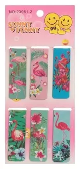 Набор закладок "Фламинго"