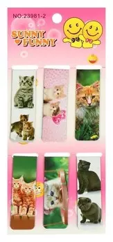 Набор закладок "Котята"