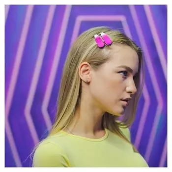 Набор заколок на подложке "Блистай в новом году"