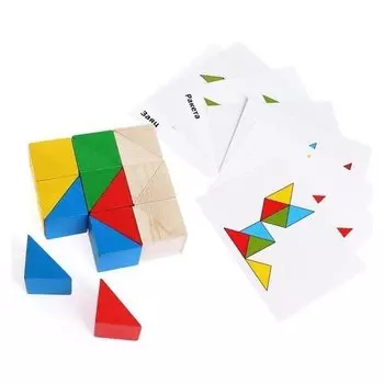 Набор «Занимательные призмы»