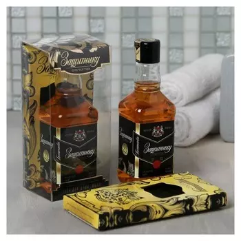 Набор "Защитнику отечества" гель для душа, мыло-шоколад