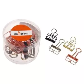 Набор зажимов для бумаг 10 штук, 32мм