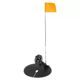 Набор жерлиц Rodstars в сумке 10 шт., пластиковая стойка, катушка 75 мм