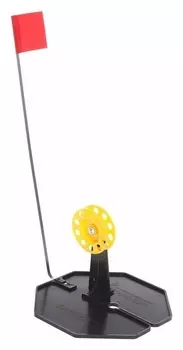 Набор жерлиц в сумке «Тонар», D=185 мм, катушка D=65 мм, 10 шт. жз-04