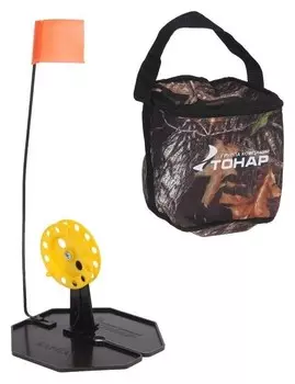 Набор жерлиц в сумке «Тонар», D=185 мм, катушка D=85 мм, 10 шт. жз-02м