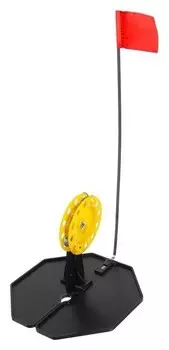 Набор жерлиц в сумке «Тонар» жзо-02м D=185 мм, катушка D=85 мм, набор 10 шт.