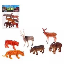 Набор животных «Африка», 6 фигурок