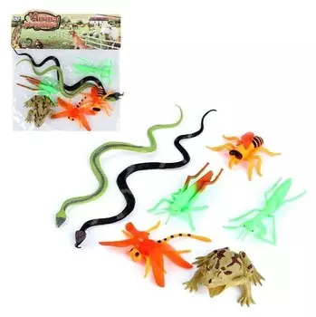 Набор животных «Болото», 7 фигурок