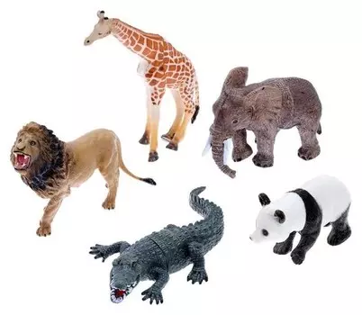 Набор животных «Дикие»