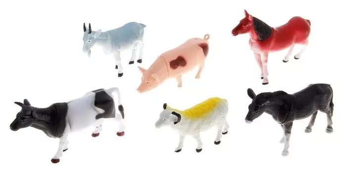 Набор животных «Домашние животные»