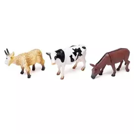 Набор животных Фермерское хозяйство, 3 фигурки