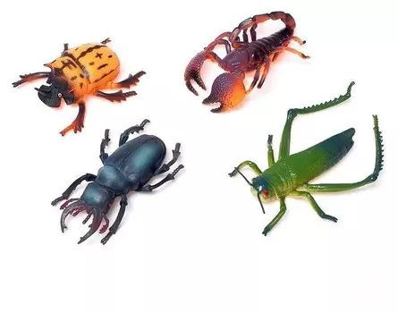 Набор животных Насекомые