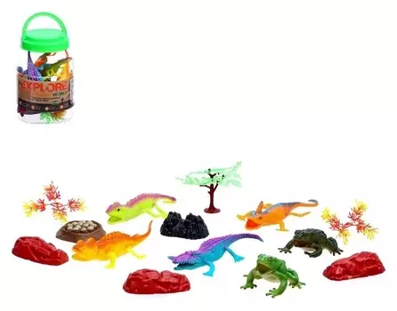 Набор животных «Ящерицы»