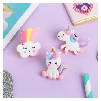 Набор значков "Единороги" маленькие