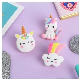 Набор значков "Единороги" милые