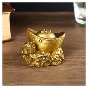 Нэцкэ "Чаша, с жезлом Жуи"