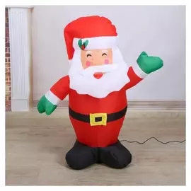 Надувная фигура "Дед мороз" машет рукой, 90 см
