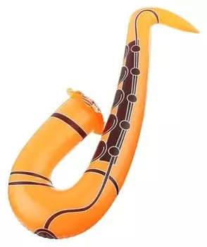 Надувная игрушка «Саксофон», 60 см