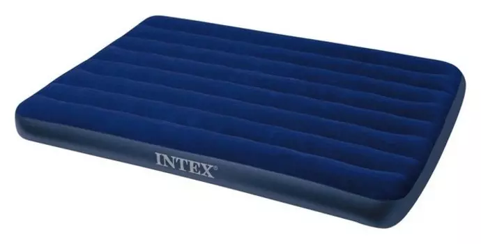 Надувная кровать Classic Downy Airbed Dura-beam, 137x191x25 см