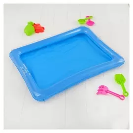 Надувная песочница для песка «Песочный замок» 60 × 45 см