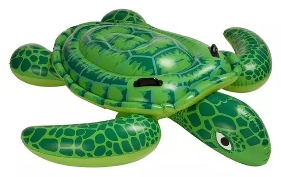 Надувной плот маленькая черепашка