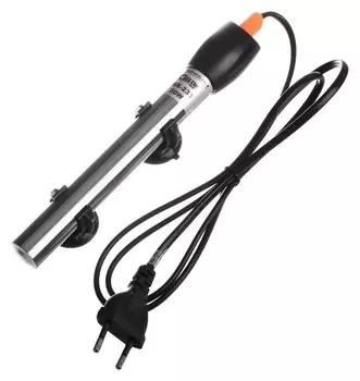 Нагреватель Sea Star Hx-233, полностью металлический корпус, 50 Вт, с терморегулятором