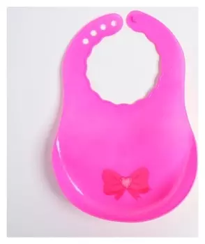 Нагрудник с карманом «Наша принцесса», пластиковый