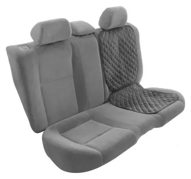 Накидка защитная под детское автокресло, оксфорд, черный, 45х110 см