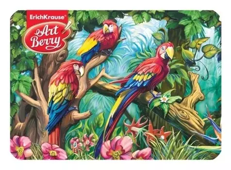 Накладка на стол А4 Erichkrause Artberry, пластик