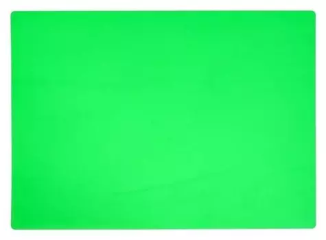 Накладка на стол, пластиковая, А3, 460 х 330 мм, «Оникс», кн-3 -5, 500 мкм, прозрачная, салатовая (Подходит для офиса)