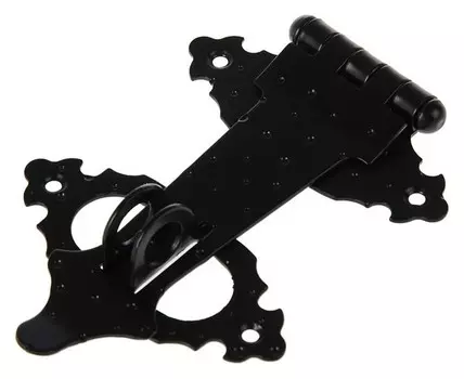 Накладка накидная нн-150-s, цвет черный матовый