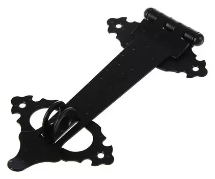 Накладка накидная нн-200-s, цвет черный матовый