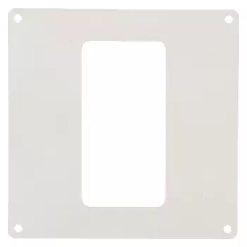 Накладка прямоугольная Vents, 111х56 мм