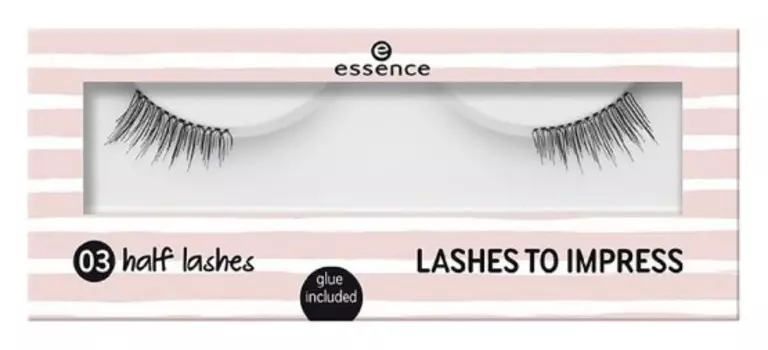 Накладные ресницы на внешние уголки глаз Half Lashes №03