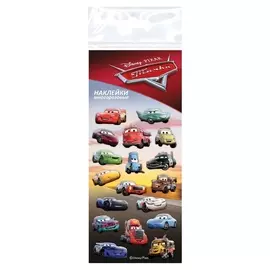 Наклейка декоративная Disney тачки, 70x160, 57865