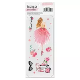 Наклейка для телефона »dream Big», 9 х 17 см