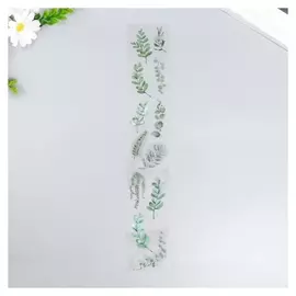 Наклейка для творчества "Веточки" 35х6 см