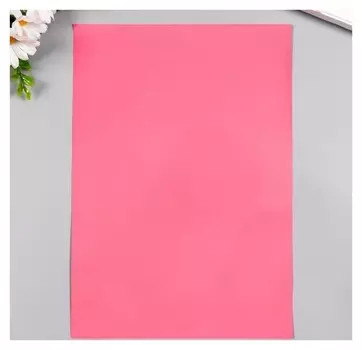 Наклейка флуоресцентная светящаяся формат "Розовый" формат А4