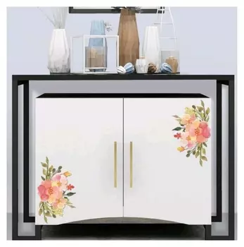 Наклейка пластик интерьерная "Полевые цветы" 20х30 см