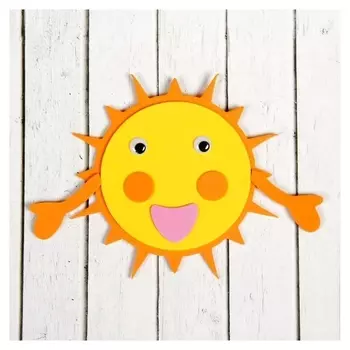 Наклейка "Яркость", Eva, виды