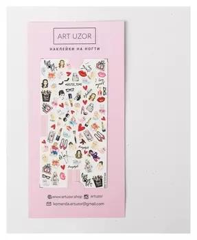 Наклейки для ногтей Beauty, 10 × 16,5 см