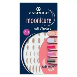 Наклейки для ногтей Moonicure Nail Stickers №01