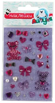 Наклейки для творчества Хрустальные мишки